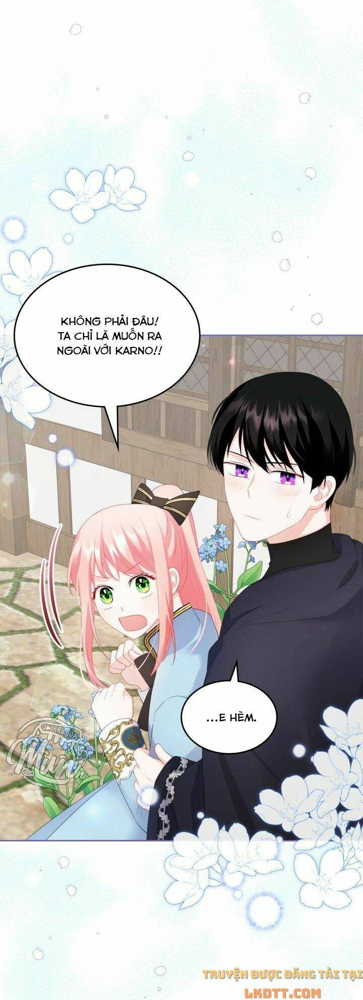 công chúa phản diện muốn ở trong ngôi nhà bánh quy chapter 50 46