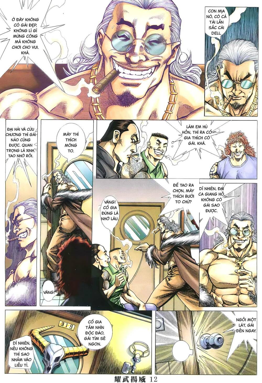 diệu võ dương oai chapter 357 9