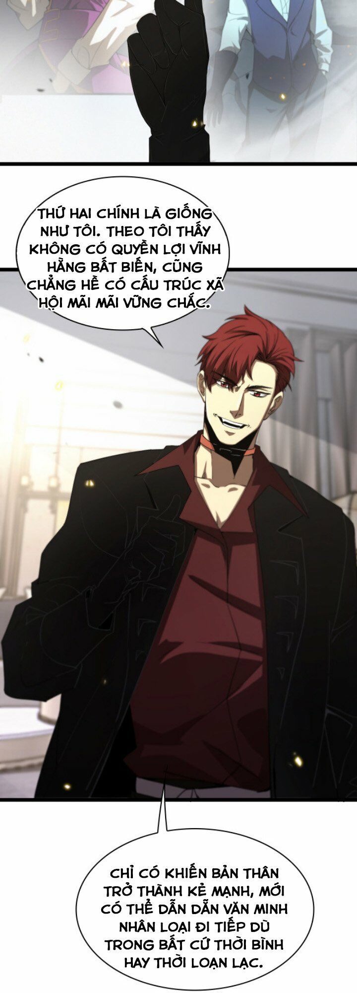 chư giới - tận thế online chapter 40 33