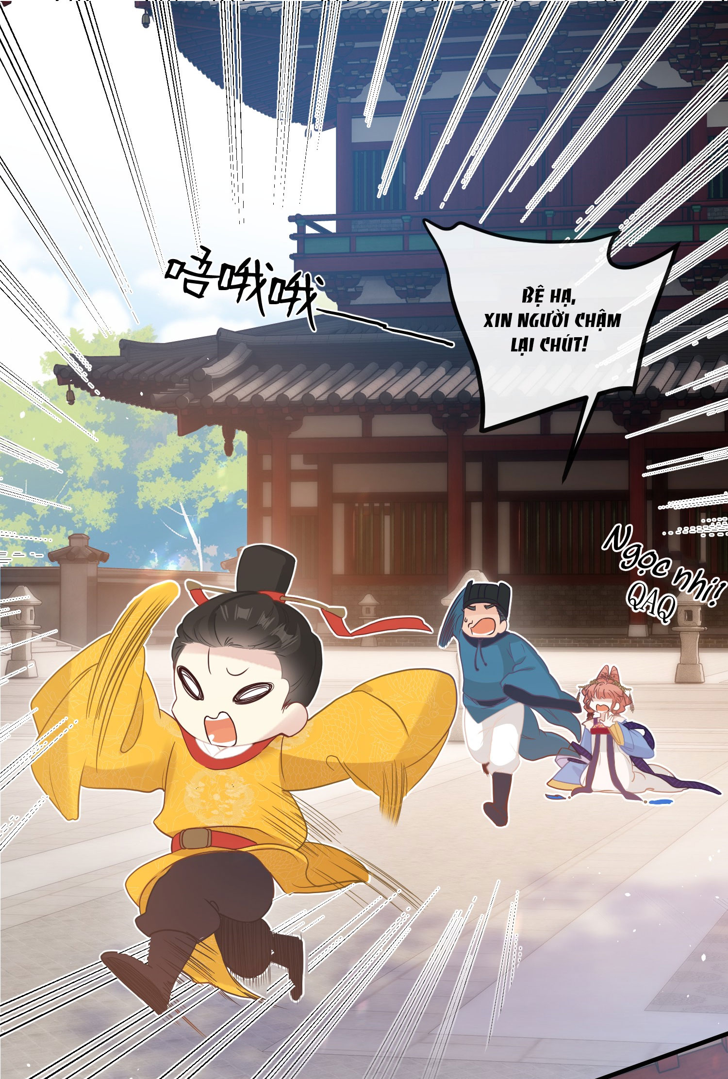 Nghe Nói Thái Hậu Và Thái Hậu Là Thật Sao? chapter 4 - Trang 19