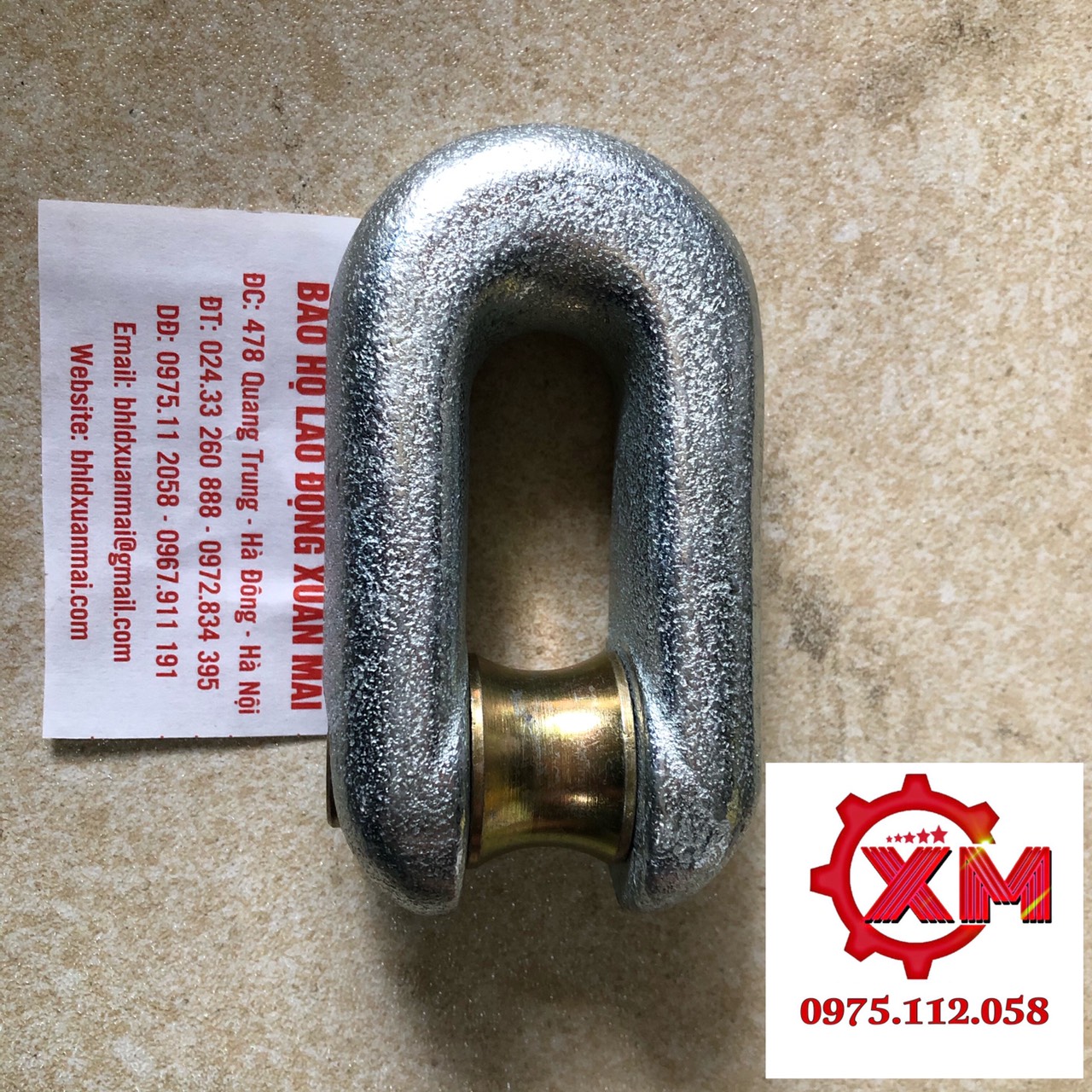 Con lắc chống xoắn cáp 3 tấn - con quay chống xoắn cáp
