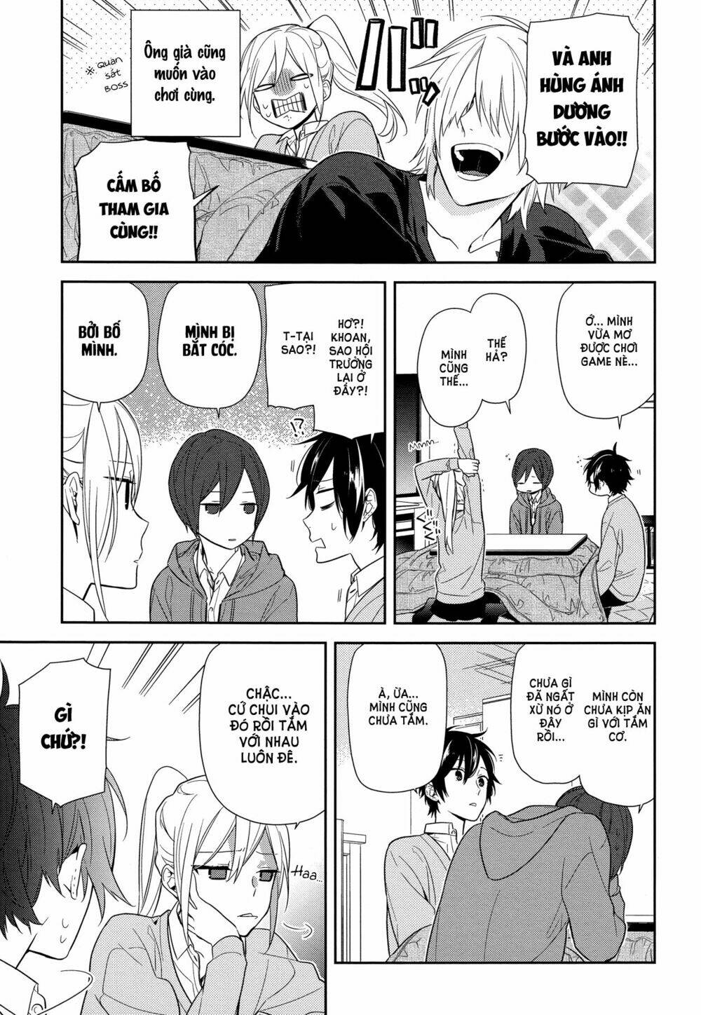 chuyện của hori và miyamura chapter 57 21