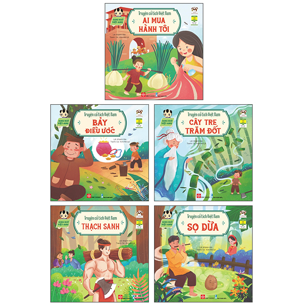 Bộ Sách Truyện Cổ Tích Việt Nam