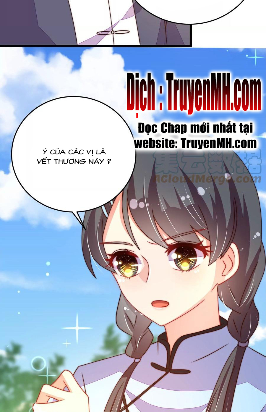 ngày nào thiếu soái cũng ghen chapter 462 14