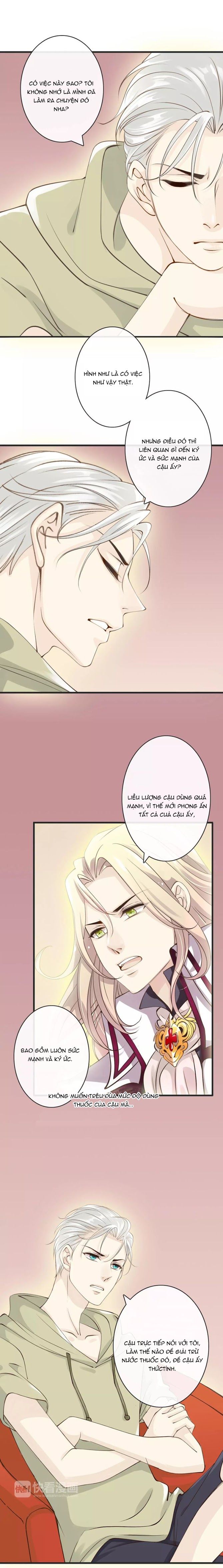 Thiên Thần Không Có Tiết Tháo chapter 9 - Trang 3