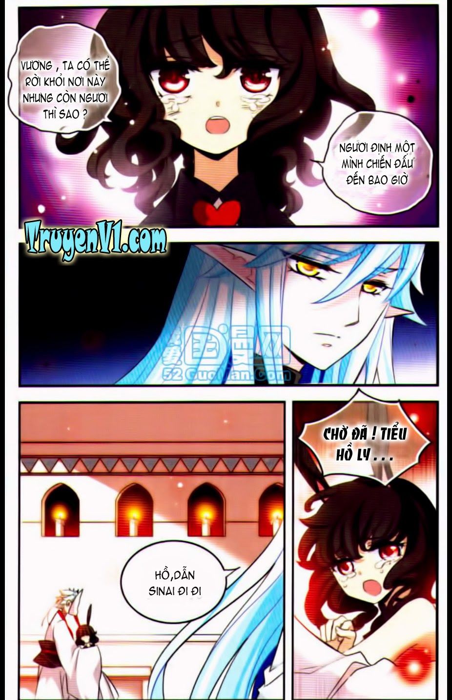 cố lên nào, đại ma vương 2 chapter 95 17