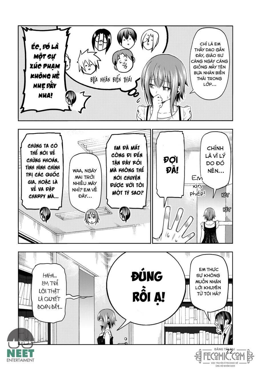 cô gái thích lặn - grand blue chapter 79 9