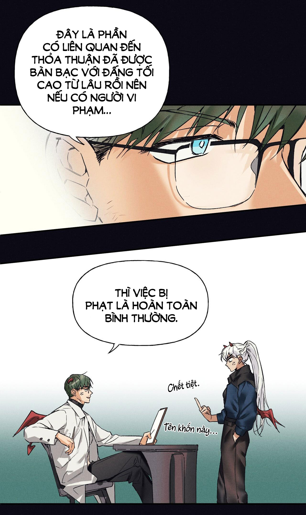 Công Thức Nấu Ăn Thích Hợp Nhất chapter 6.1 - Trang 5