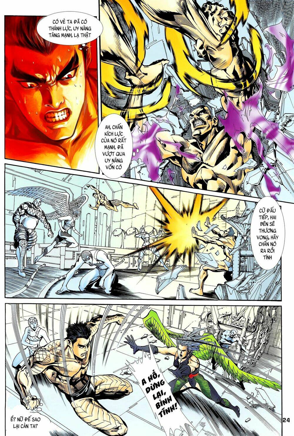 long hổ 5 thế chapter 180 9