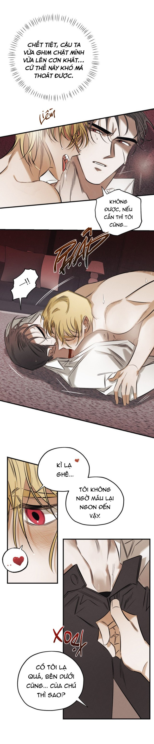 viên kẹo màu crimson chapter 2 3