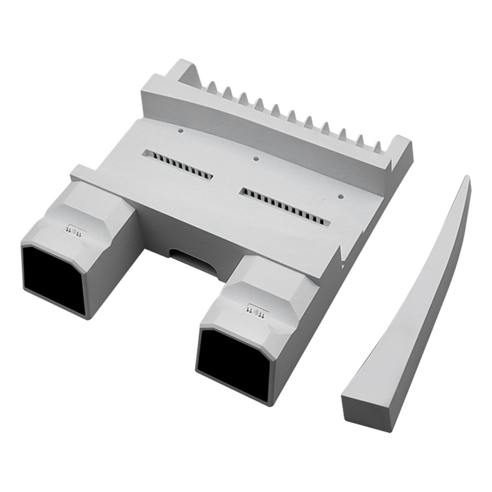 Dual Controller Charging Station with Cooling Fan for PS5 3A Charger