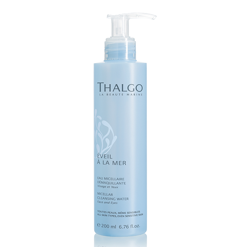 Nước tẩy trang cho da khô, nhạy cảm Thalgo Micellar Cleansing Water (200ml)