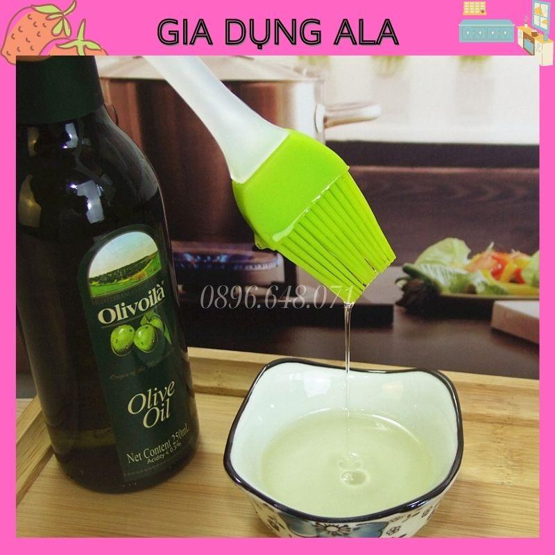 Chổi Quét Dầu Ăn Silicon Cọ Quét Dầu Cho Nồi Chiên Không Dầu BBQ Phết Bánh Mì Tiết Kiệm Dầu Mỡ