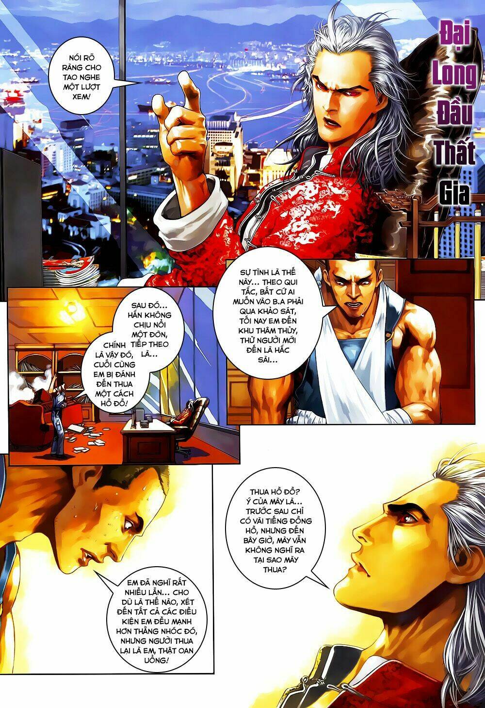 quyền đạo chapter 3 18