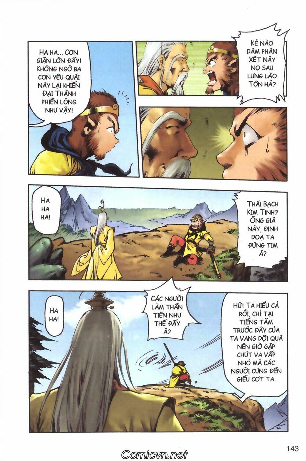 tây du ký màu chapter 128 2