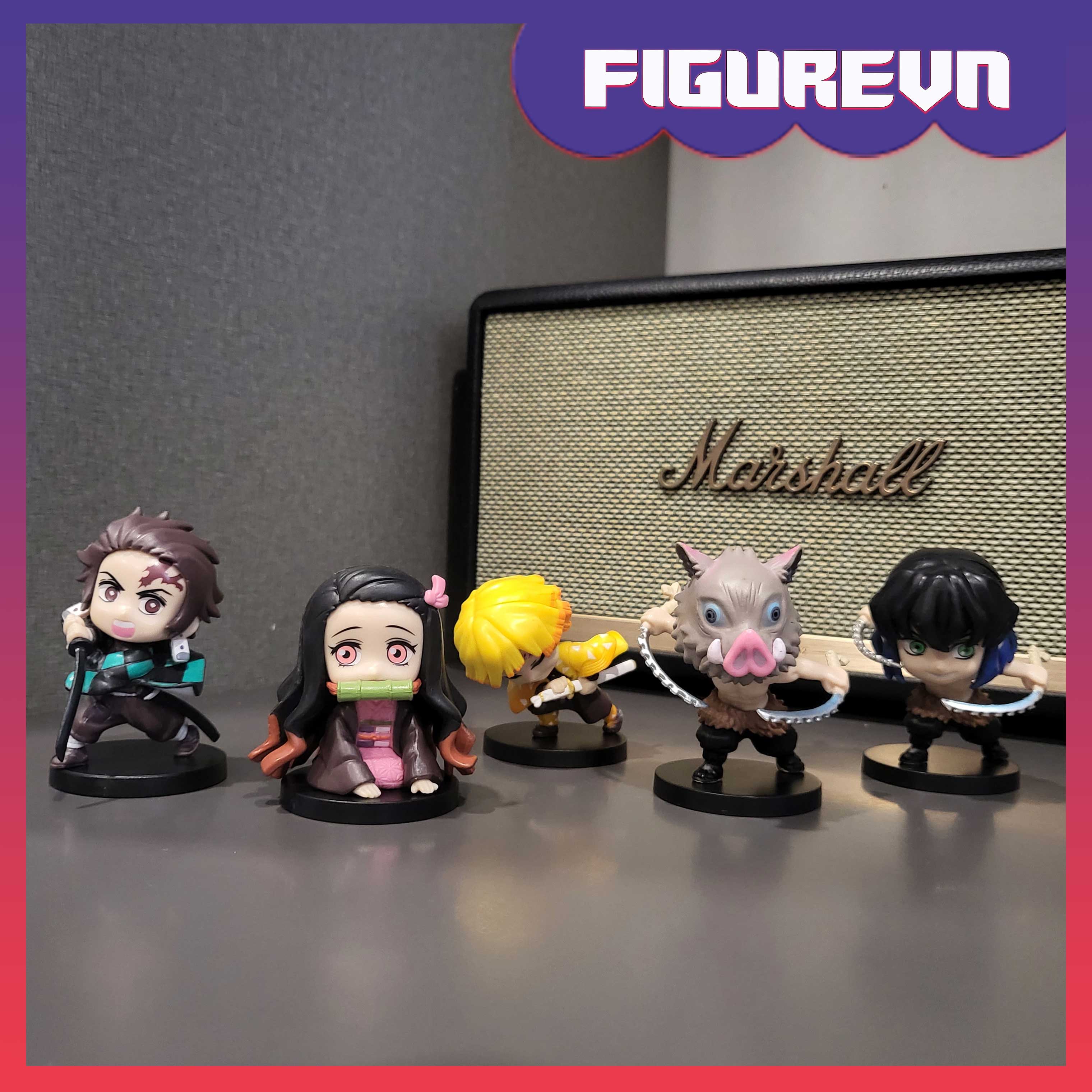 Mô hình Chibi Team Diệt Quỷ - Kimetsu No Yaiba