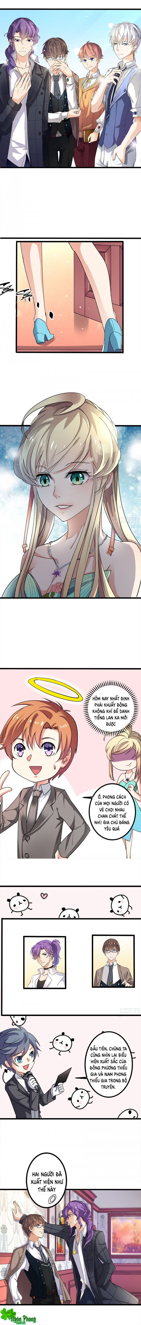 nhật ký dạy dỗ của gia tộc đáng yêu chapter 25 7