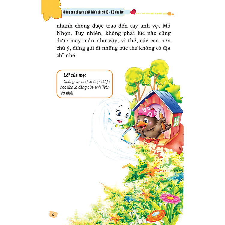 Sách Những Câu Chuyện Phát Triển Chỉ Số IQ-EQ Cho Trẻ