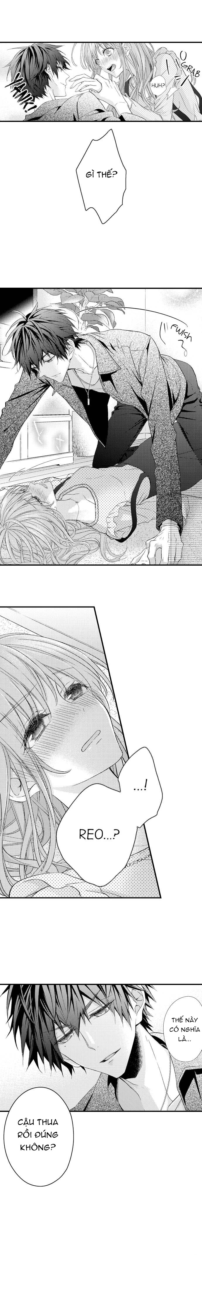 bí mật “ra” trong lớp (full) chapter 4 10