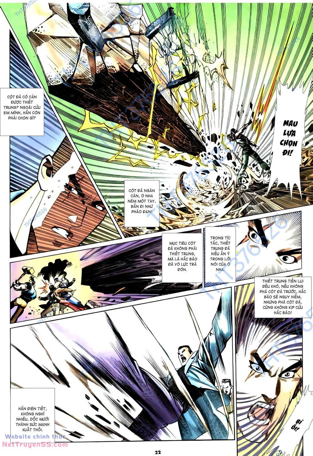 hắc báo liệt truyện chapter 340 22