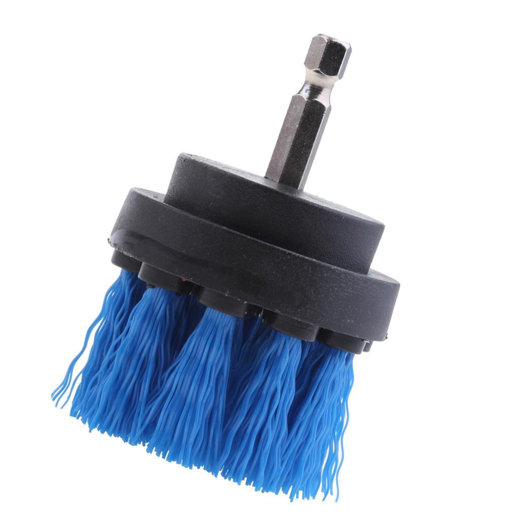 Drill Powered Cleaning Brush Attachments Cleaning Kit for Tile Marble Grout