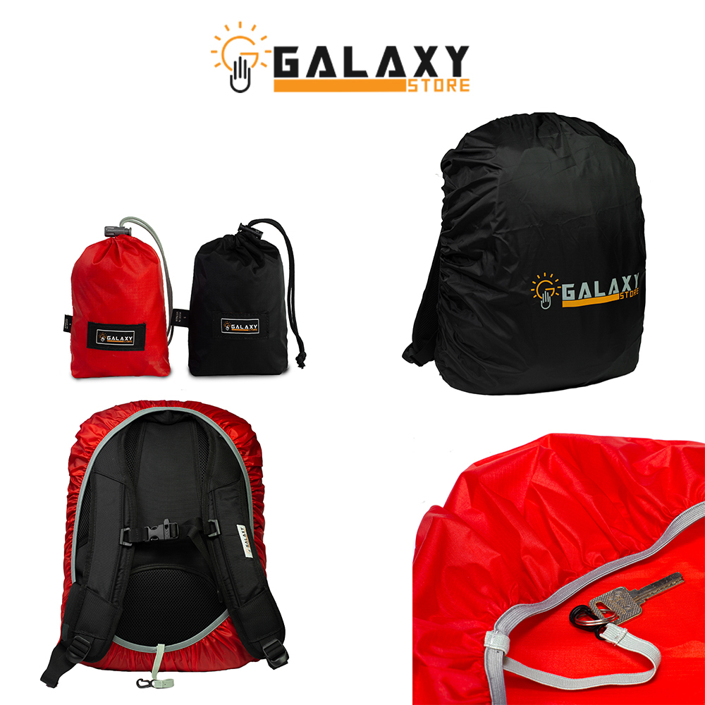 Áo Trùm Bao Che Bảo Vệ Balo Chống Mưa Chống Nước Du Lịch Phượt Dã Ngoại Galaxy Store GABL03 - Hàng Chính Hãng