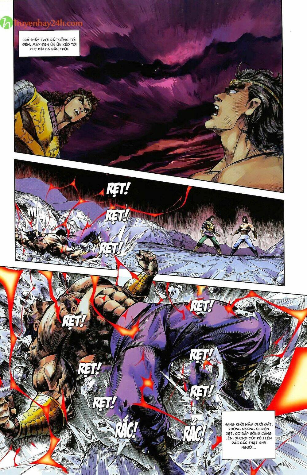 thiên tử truyền kỳ 2 - tần vương doanh chính chapter 38 25