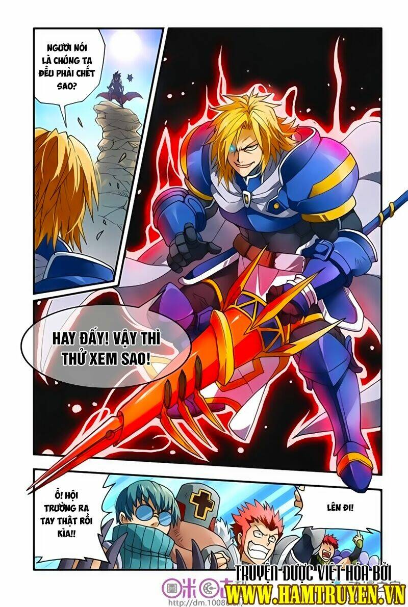 tấn công nào! ma vương! chapter 2 7