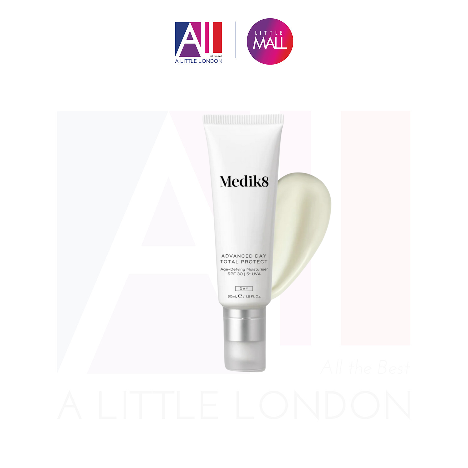Kem dưỡng ngày chống nắng Medik8 Advanced Day Ultimate Protect SPF50+ 50ml (Bill Anh)