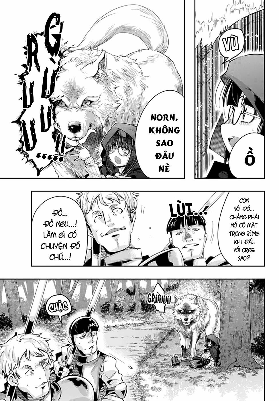 chuyển sinh thành con gái, tôi sẽ sinh tồn tại dị giới - yoku wakaranai keredo isekai ni tensei shiteita you desu chapter 19 5