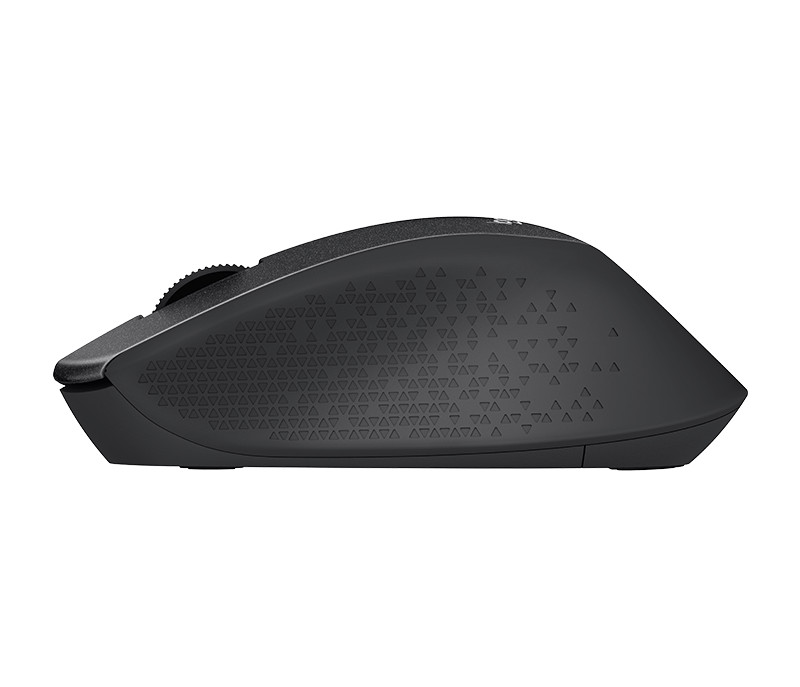 Chuột không dây LOGITECH M331 Black Cổng USB - Hàng chính hãng