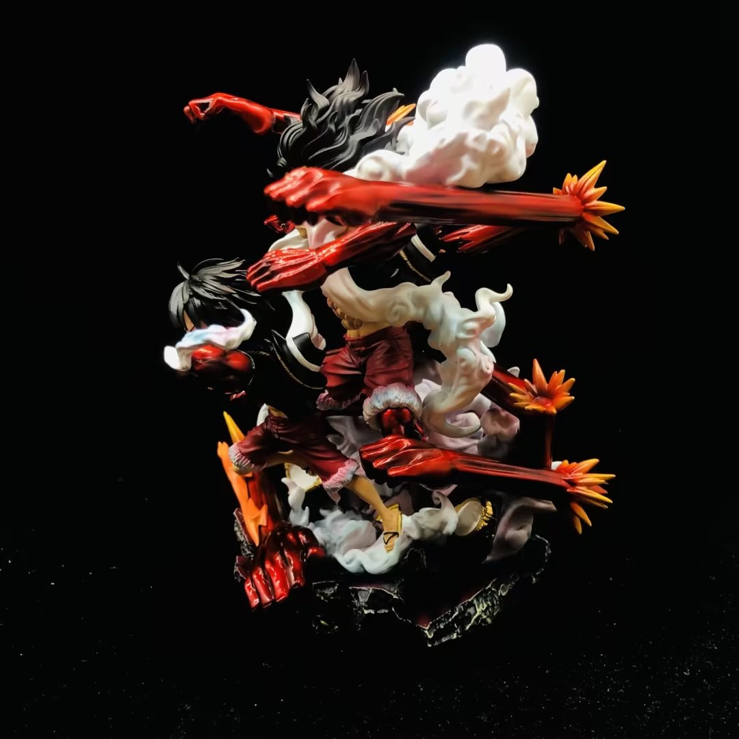 Mô hình chibi luffy sneakman gear 4 siêu nét - mô hình one piece