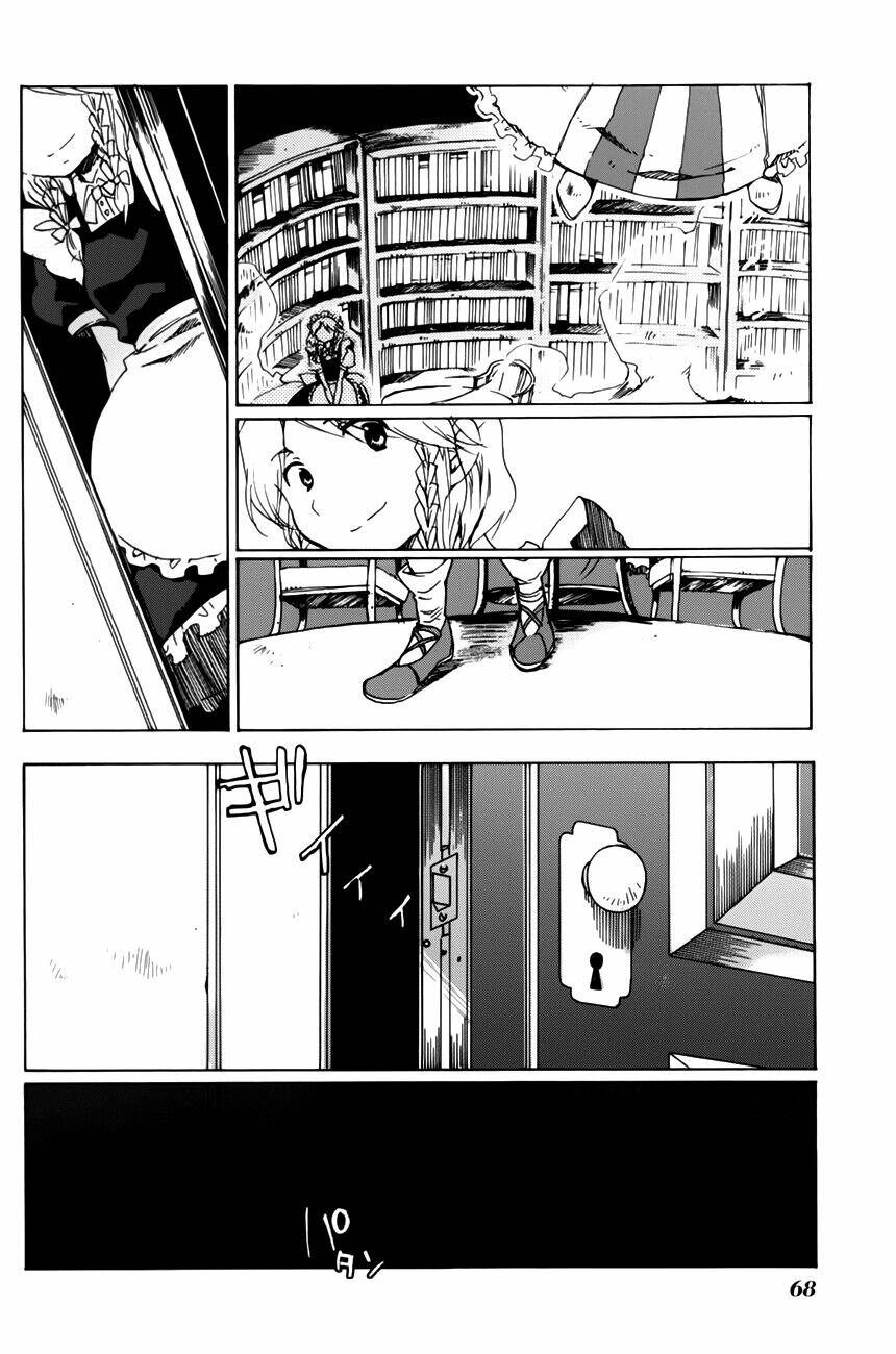 touhou bougetsushou: silent sinner in blue chapter 3 17