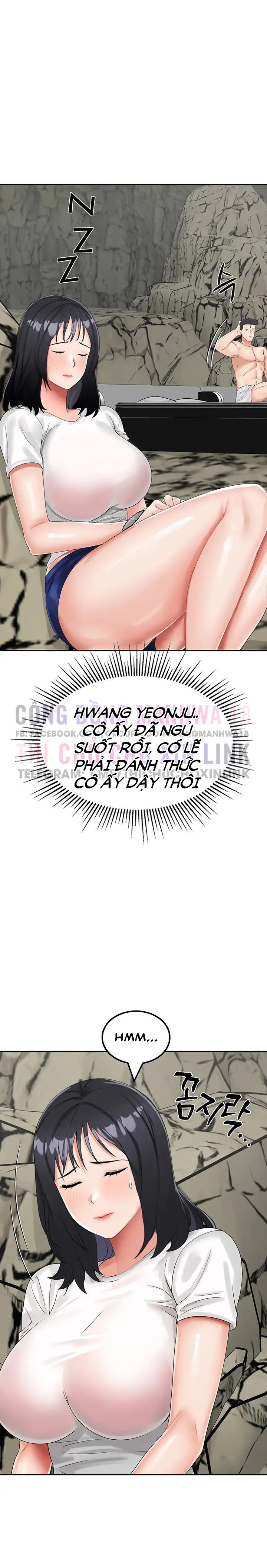 sinh tồn trên đảo hoang cùng mẹ yêu chapter 10 26