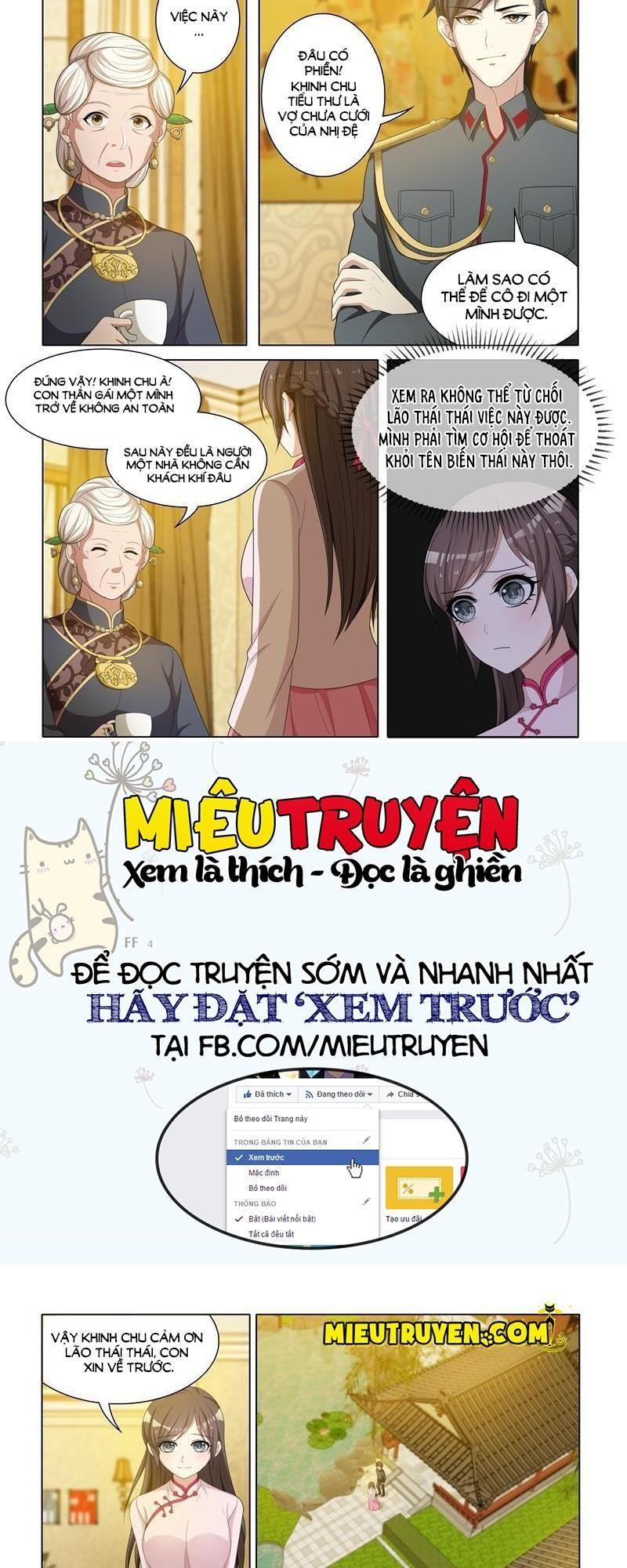 thiếu soái! vợ ngài lại bỏ trốn chapter 50 5