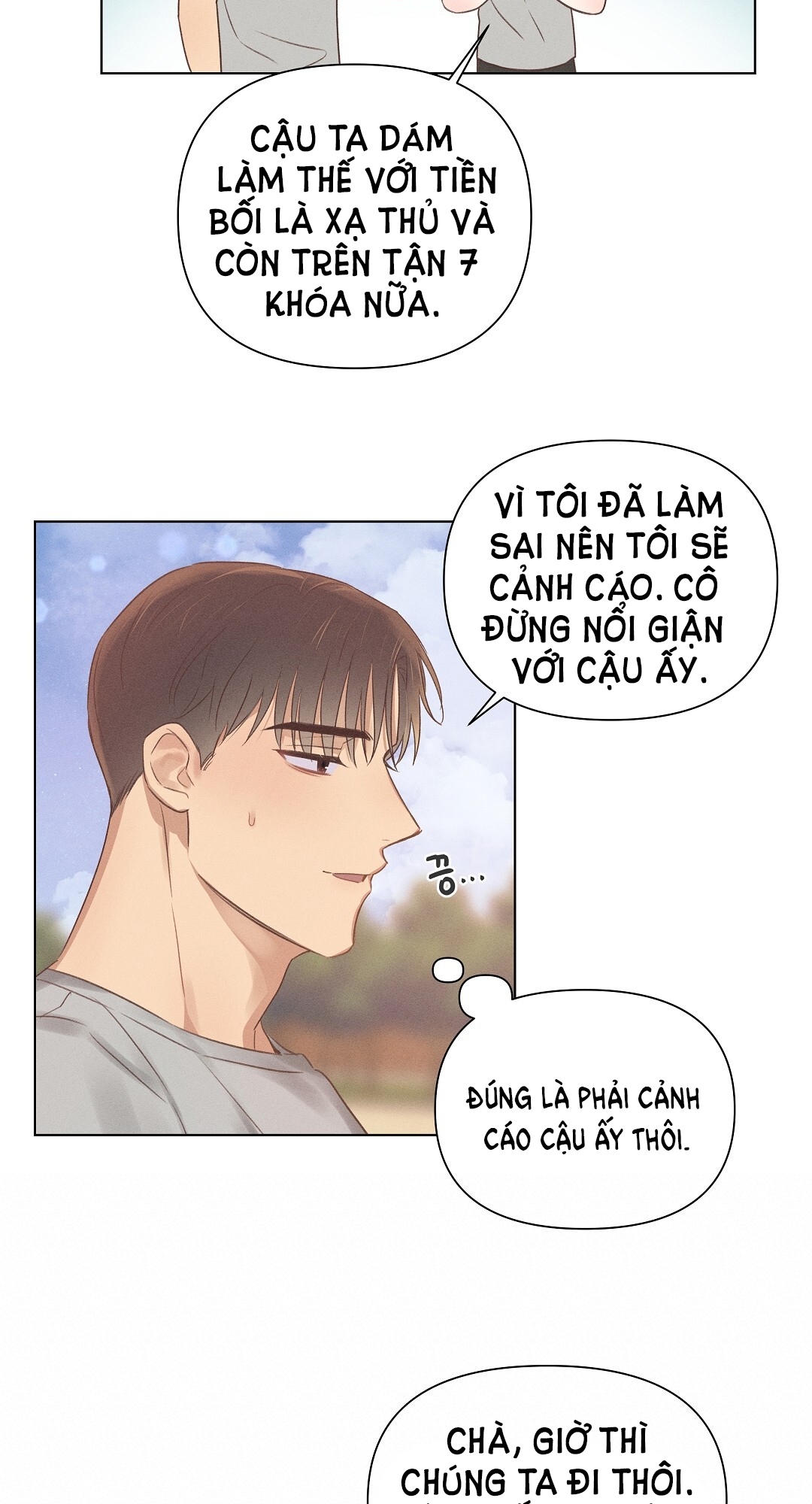 Yêu Chàng Đại Úy Lãng Mạn chapter 23.2