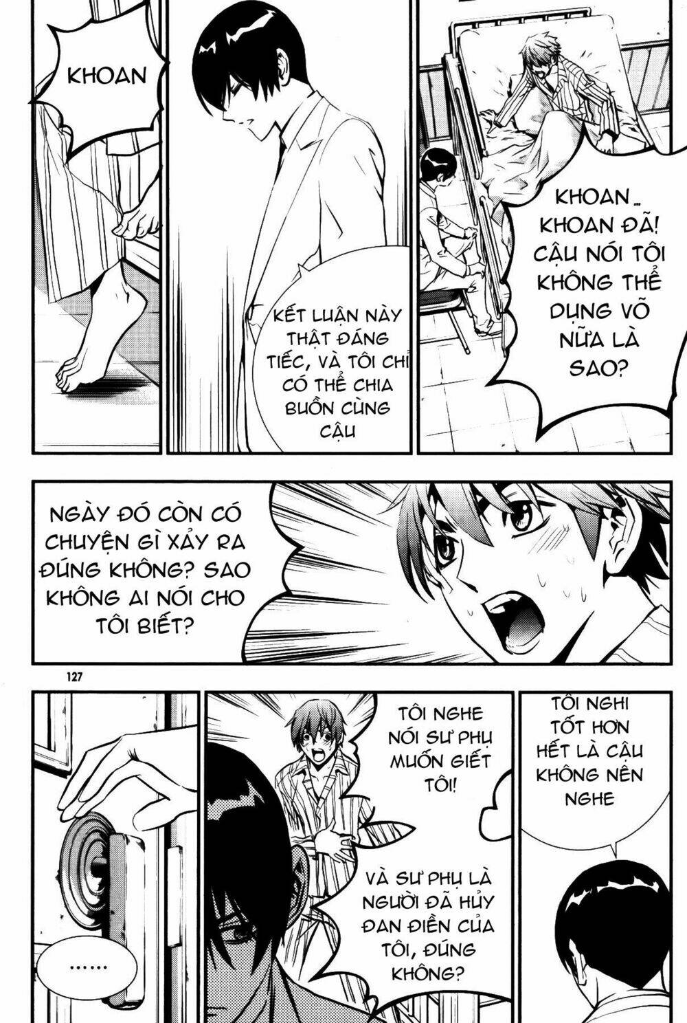 Kẻ phá hoại chapter 70 7