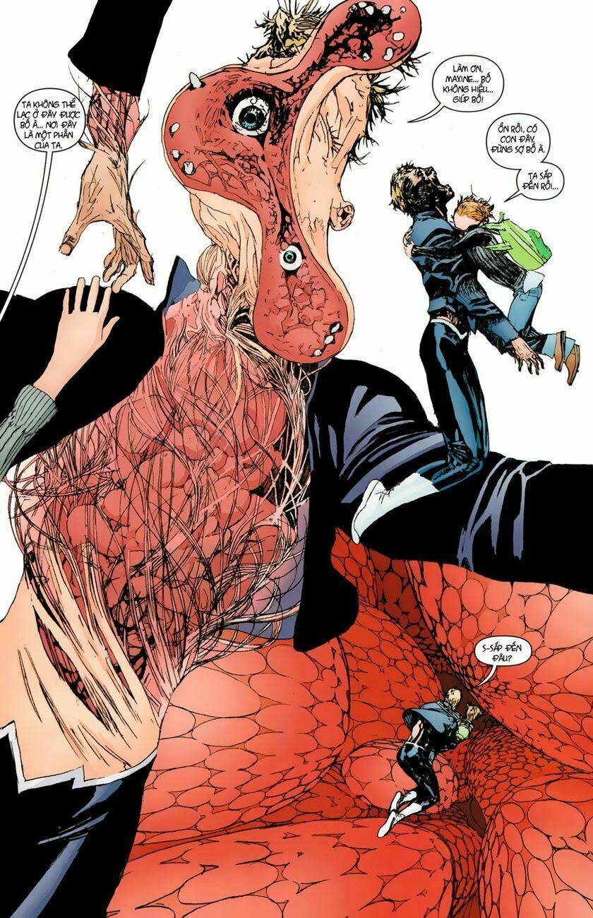 Animal Man chapter 3 4