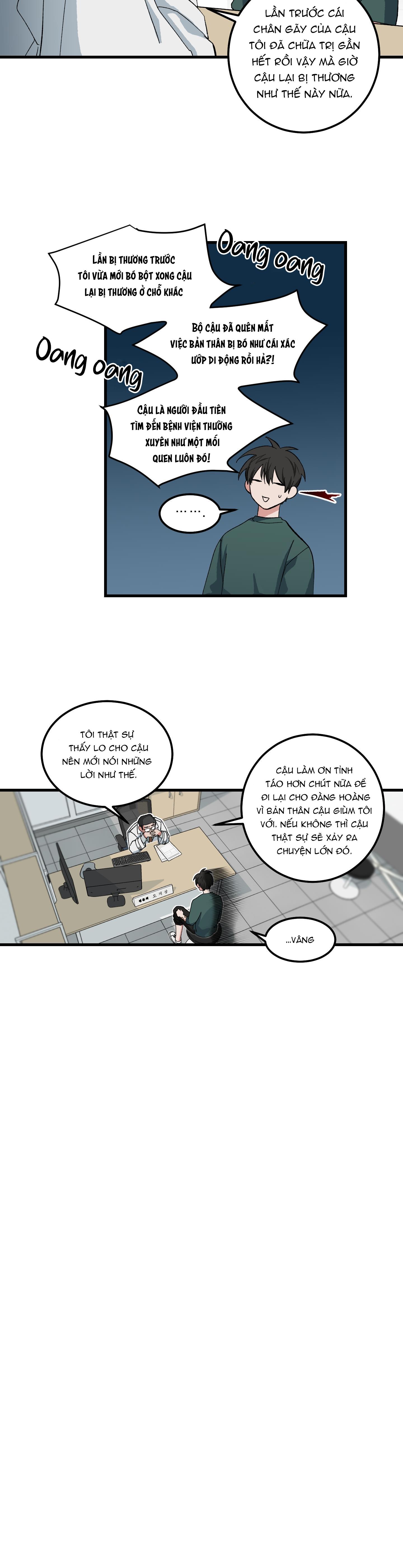 yêu tôi đi, thần hộ mệnh chapter 1 11