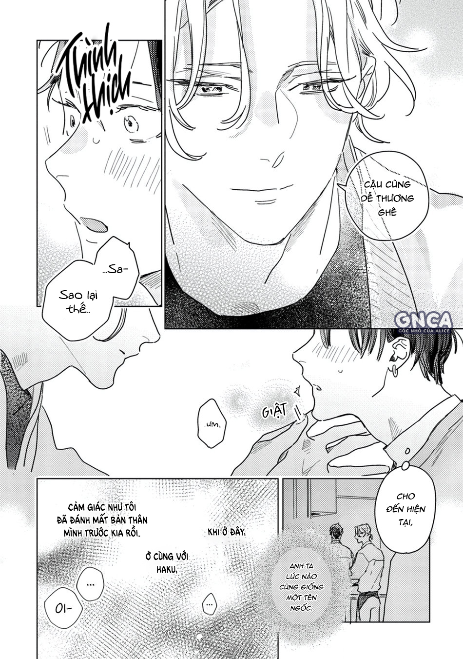 trong lòng dã thú ấp ủ một vầng trăng khuyết chapter 3 13