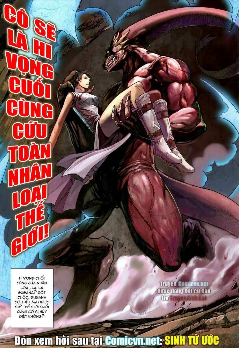 thần chi lĩnh vực chapter 31 30