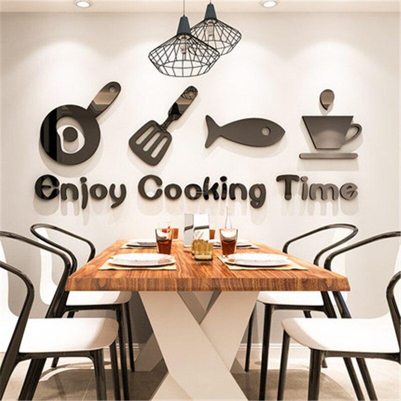 Giấy Dán Bếp 3D Chống Dầu Mỡ Bám Siêu Đẹp, Tranh Dán Bếp 3D Phủ Nhôm Chống Nhiệt, Decan dán tường trang trí chống dầu mỡ