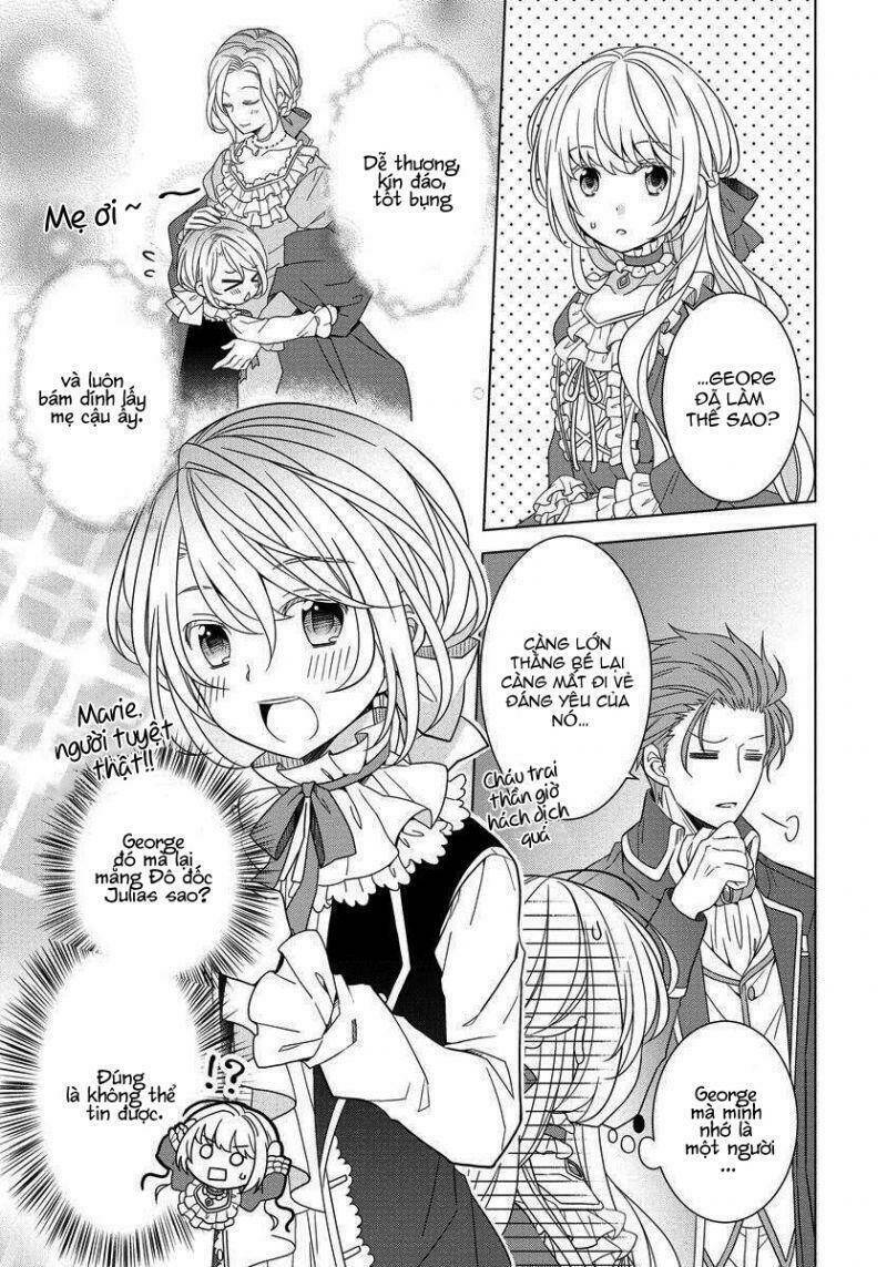 công chúa tái sinh hôm nay cũng phá flag chapter 17 16