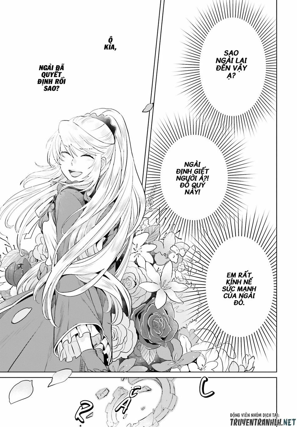 nữ phản diện bao nuôi trùm cuối chapter 7 25