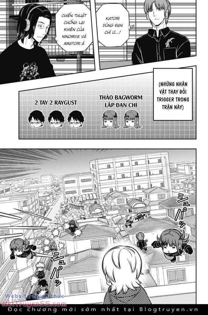 kỉ nguyên trigger chapter 232 19