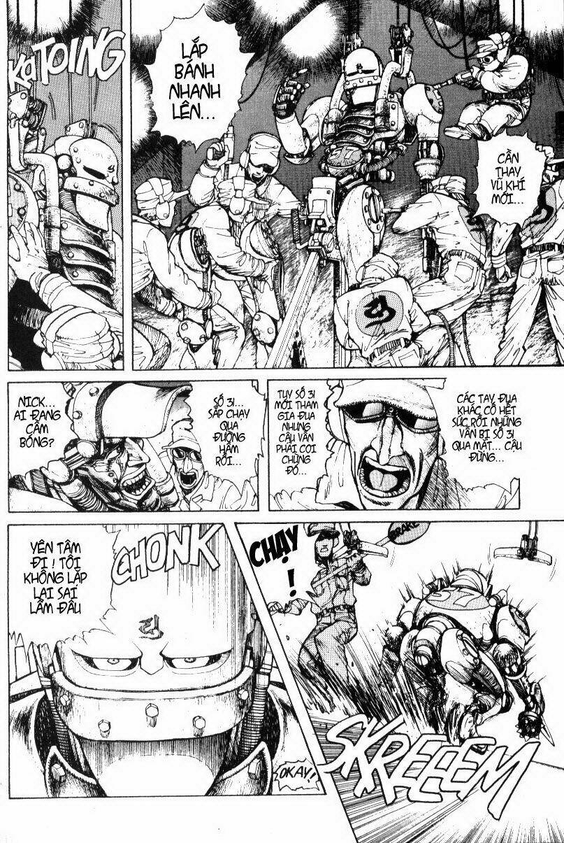 thiên thần chiến tranh alita chapter 13 18