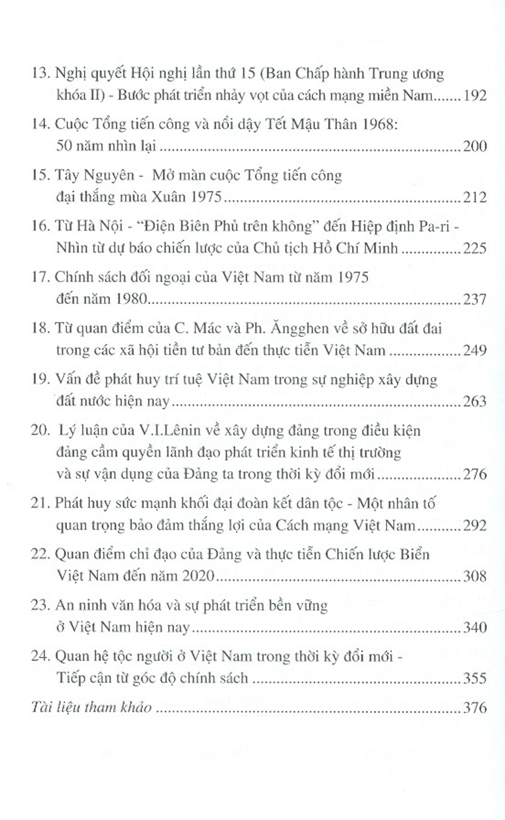 Theo Dòng Lịch Sử - Những Tìm Tòi Và Suy Ngẫm