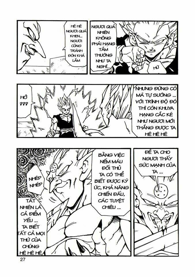 thế giới ngọc rồng - con trai frieza: ize chapter 11 27