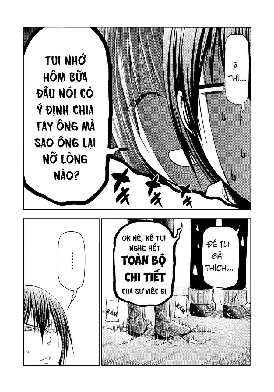 cô gái thích lặn - grand blue chapter 90 3