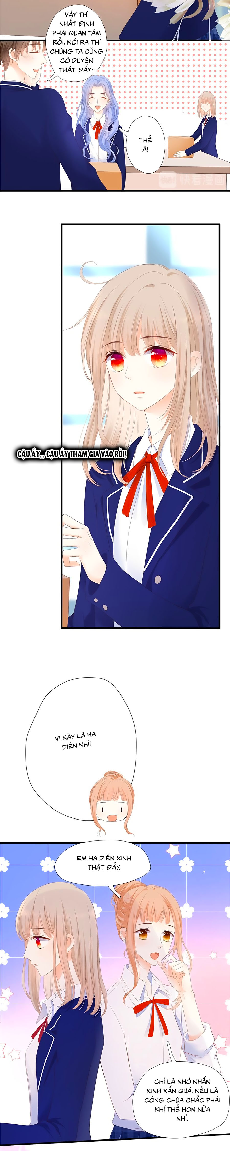 đóa hoa chớm nở chapter 41 6